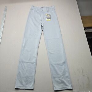 Easton Baseball Pants Mako Athletic Reinforced Knee Grey Youth Small A167100